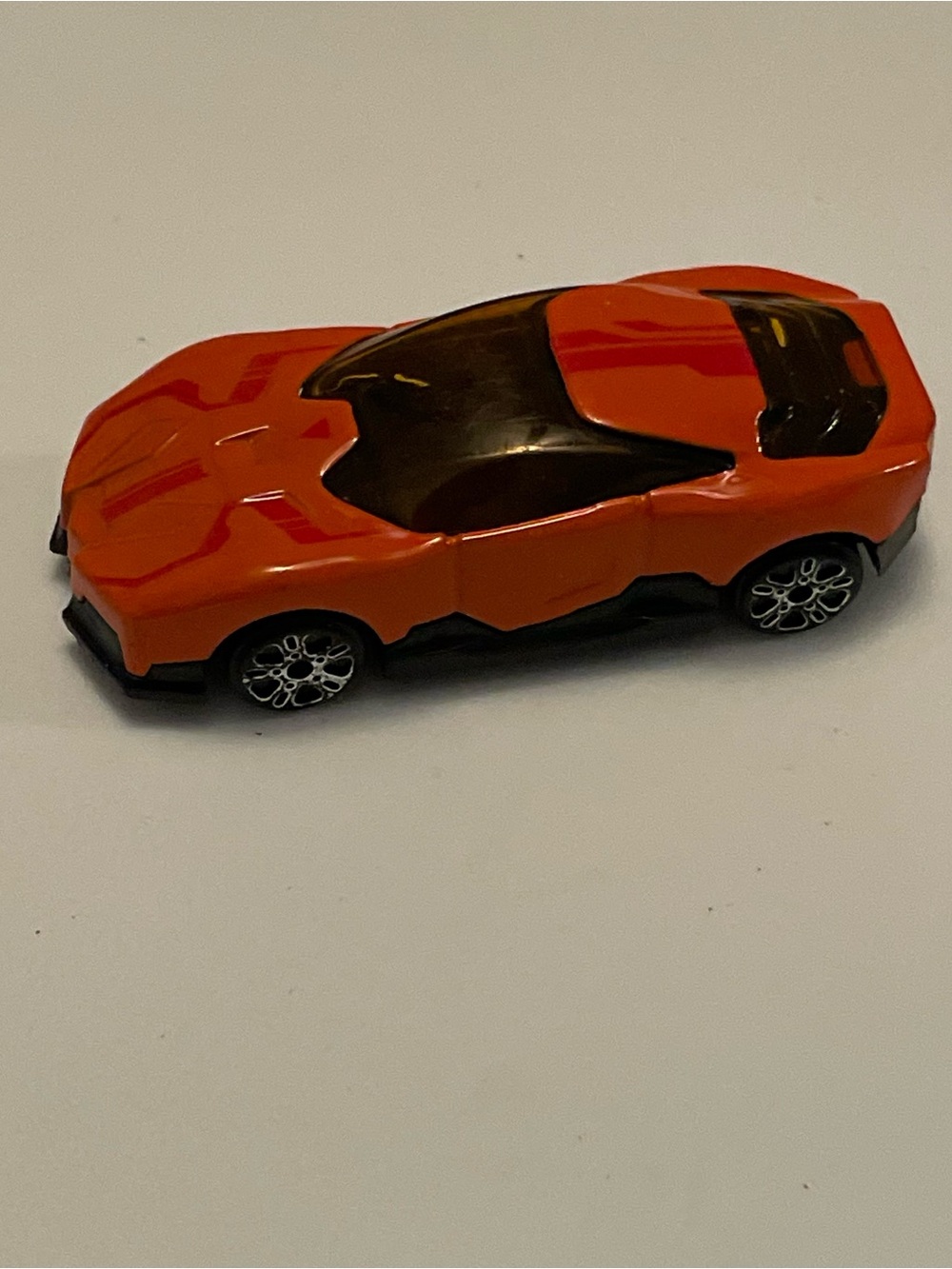 Red toy car